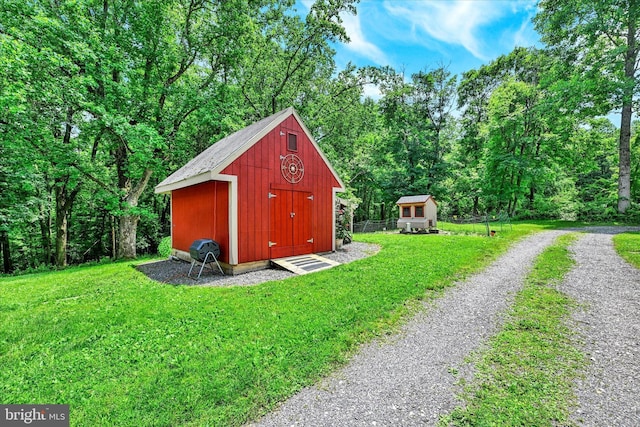 17435 Big Falls Rd, Monkton, MD 21111 - view of shed