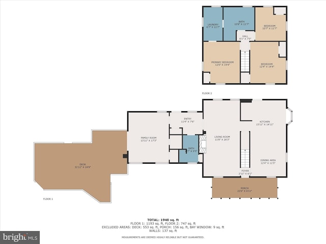 17435 Big Falls Rd, Monkton, MD 21111 - view of property floor plan