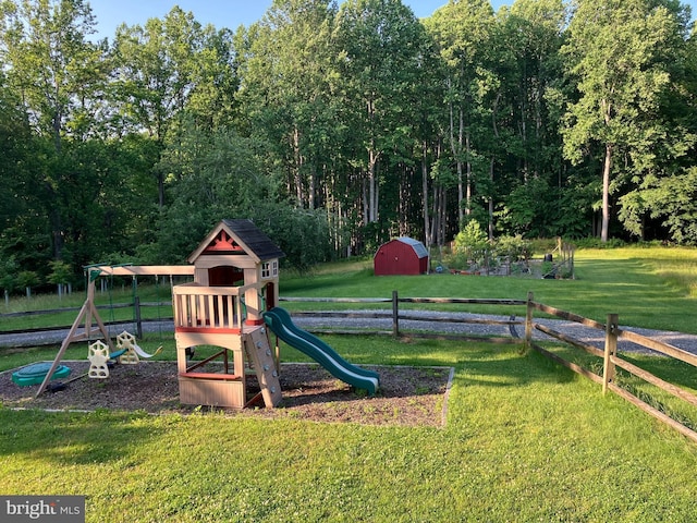 17435 Big Falls Rd, Monkton, MD 21111 - view of play area with a storage unit