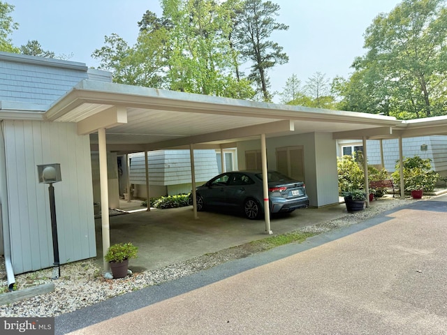 170 E Holly Ln, Tuckerton, NJ 08087 - view of car parking with an attached carport