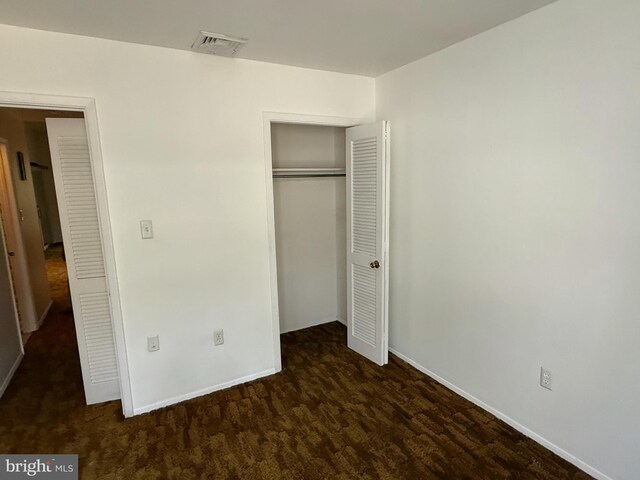 170 E Holly Ln, Tuckerton, NJ 08087 - unfurnished bedroom with carpet flooring and a closet