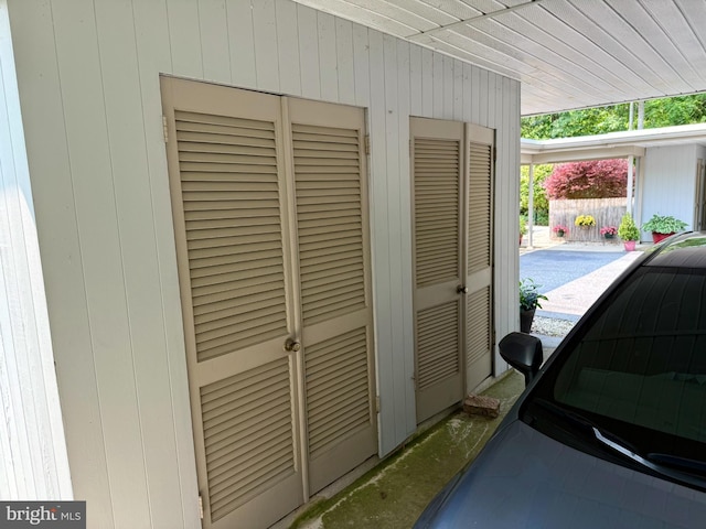 170 E Holly Ln, Tuckerton, NJ 08087 - view of garage