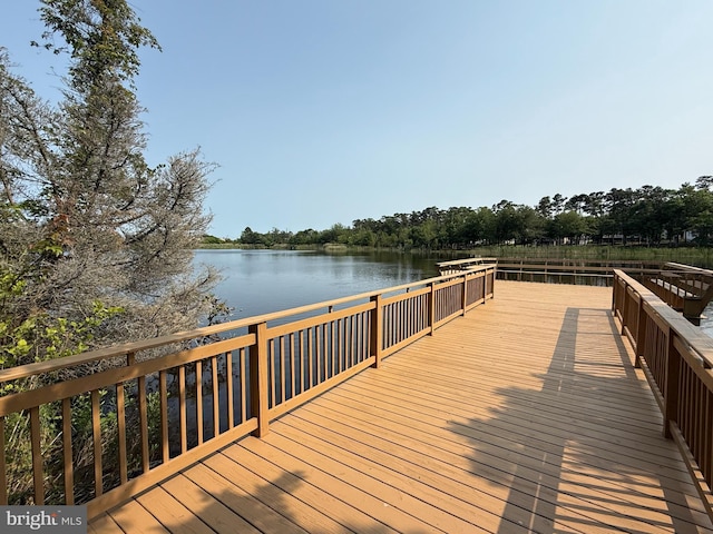170 E Holly Ln, Tuckerton, NJ 08087 - dock area with a water view