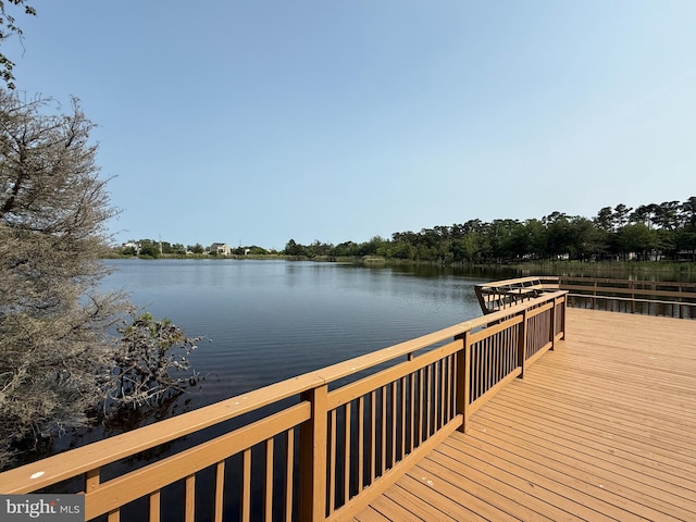 170 E Holly Ln, Tuckerton, NJ 08087 - dock featuring a water view