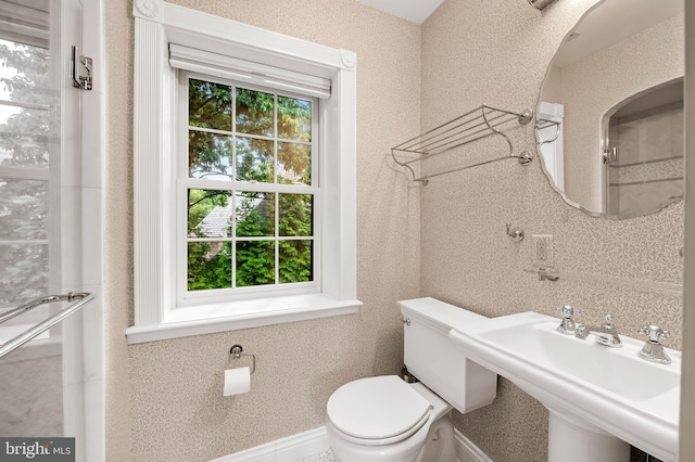 6316 Mossway, Baltimore, MD 21212 - bathroom featuring toilet and a sink