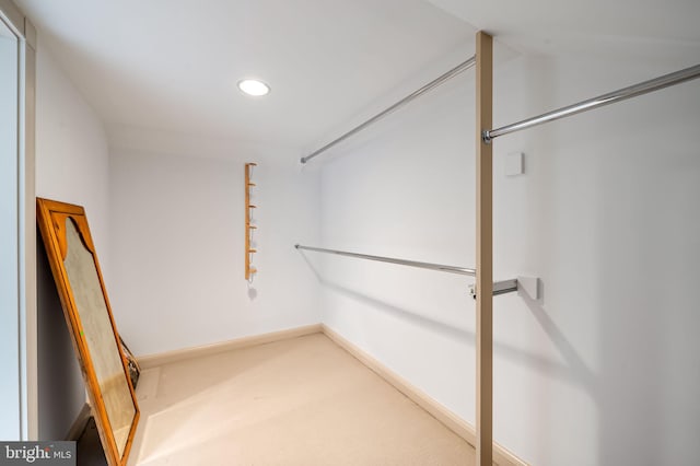 6316 Mossway, Baltimore, MD 21212 - walk in closet featuring carpet
