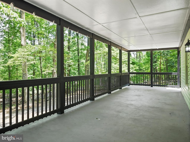 502 Windsong Rd, Harpers Ferry, WV 25425 - view of unfurnished sunroom