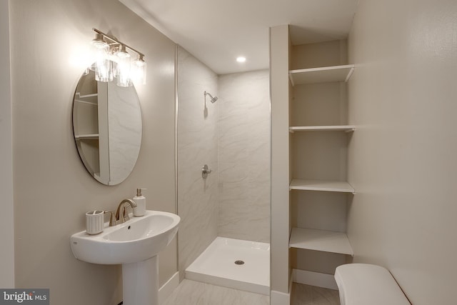2502 Rancocas Rd, Burlington, NJ 08016 - bathroom with a shower and toilet