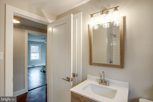 2502 Rancocas Rd, Burlington, NJ 08016 - bathroom with vanity and baseboards