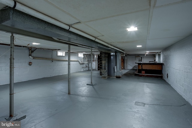 2502 Rancocas Rd, Burlington, NJ 08016 - view of unfinished basement