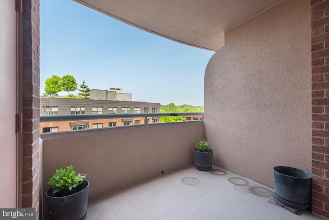 4808 Moorland Ln Unit 613, Bethesda, MD 20814 - view of balcony