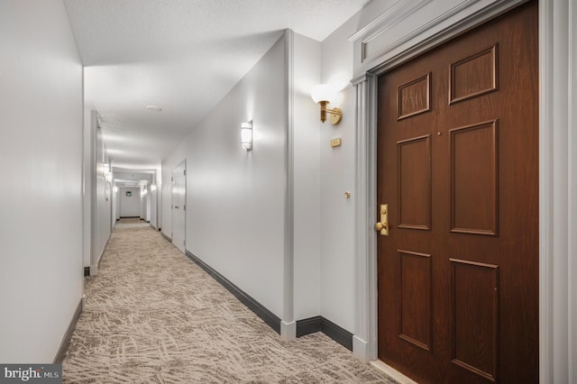 4808 Moorland Ln Unit 613, Bethesda, MD 20814 - hall with light colored carpet