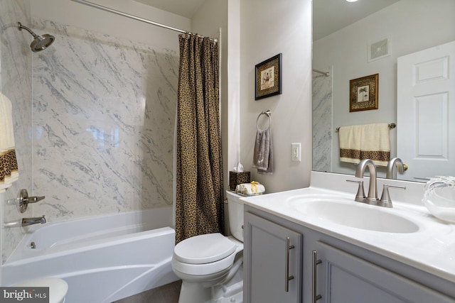 13801 Belle Chasse Blvd Unit 213, Laurel, MD 20707 - bathroom featuring shower / bath combination with curtain and vanity