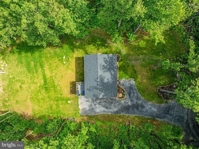 295 Rocky Mount Rd, Linden, VA 22642 - view from above of property