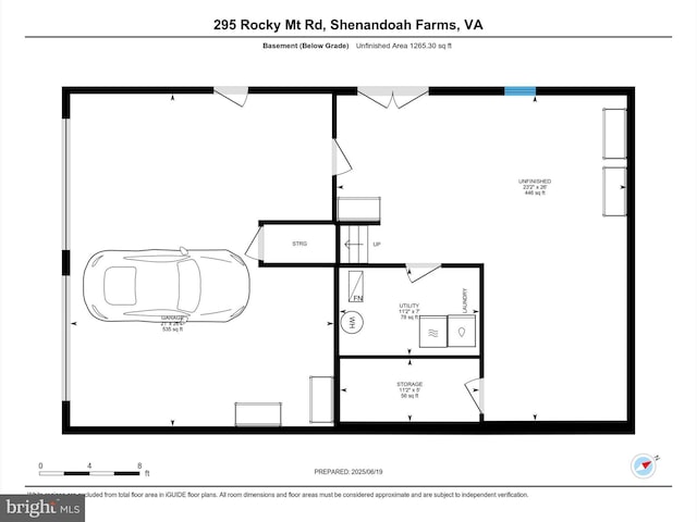 295 Rocky Mount Rd, Linden, VA 22642 - view of room layout