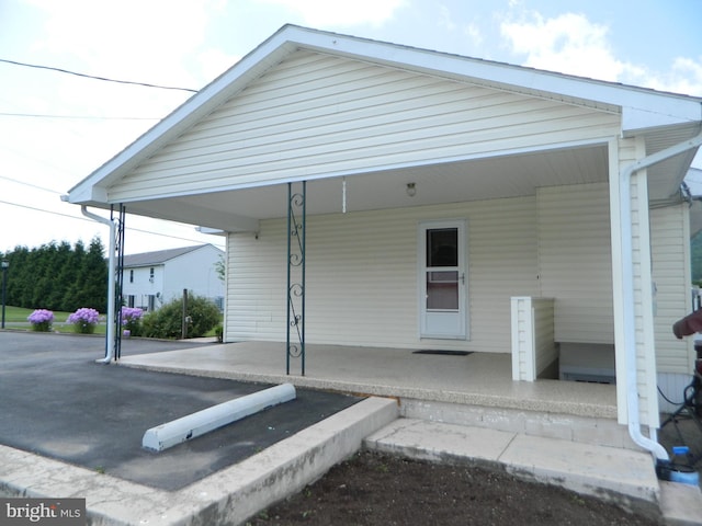 201 Cherry St, Millheim, PA 16854 - view of car parking with an attached carport