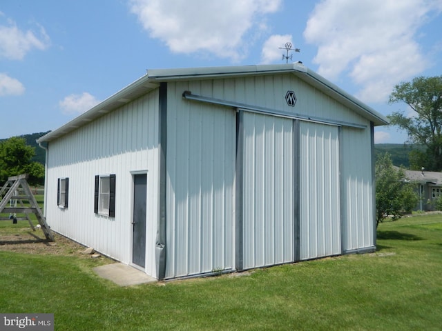 201 Cherry St, Millheim, PA 16854 - view of outdoor structure