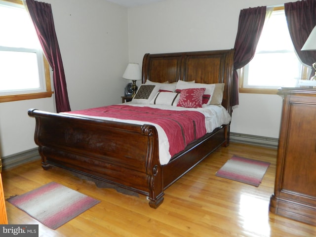 201 Cherry St, Millheim, PA 16854 - bedroom featuring light wood-style flooring