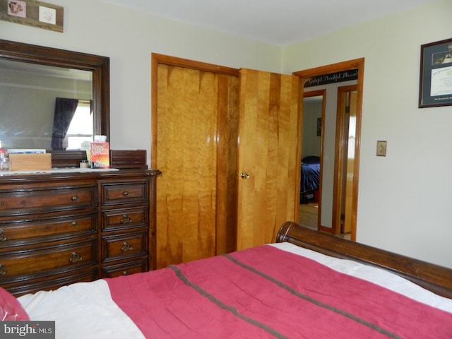 201 Cherry St, Millheim, PA 16854 - bedroom with a closet