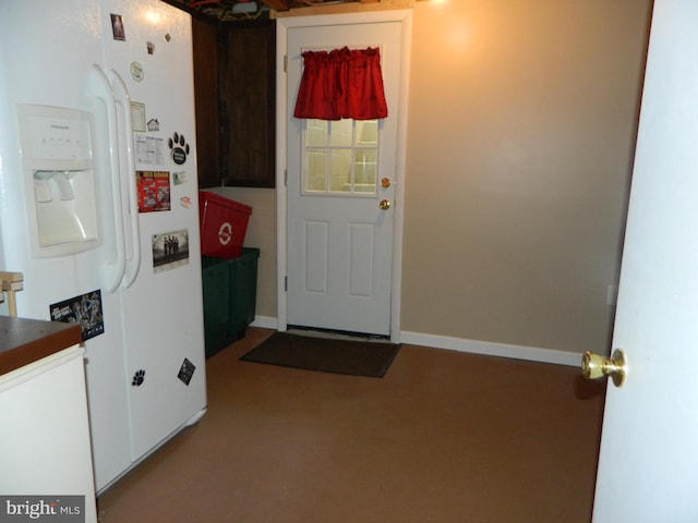 201 Cherry St, Millheim, PA 16854 - entryway with baseboards