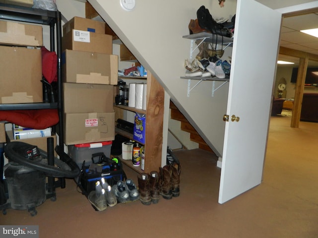 201 Cherry St, Millheim, PA 16854 - view of storage