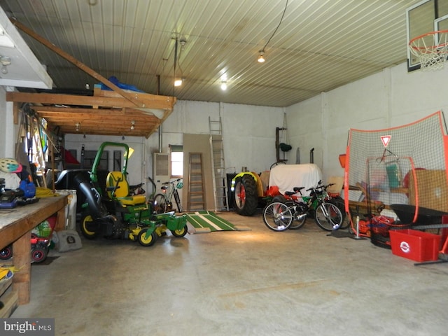 201 Cherry St, Millheim, PA 16854 - view of garage