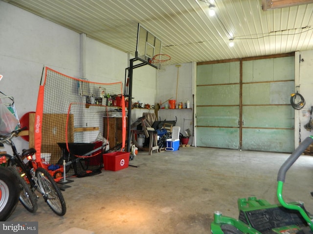 201 Cherry St, Millheim, PA 16854 - view of garage