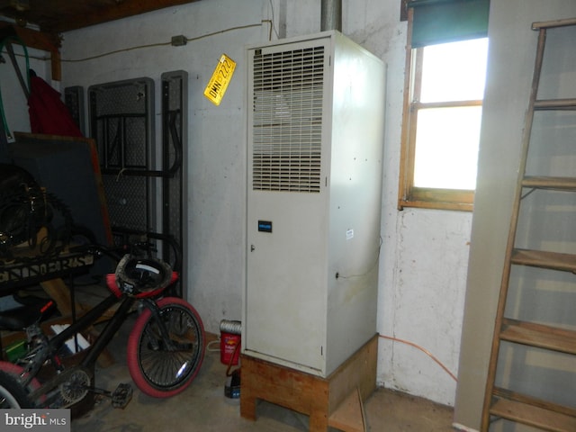 201 Cherry St, Millheim, PA 16854 - utilities with a heating unit