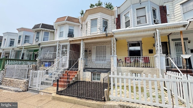 3436 D St, Philadelphia, PA 19134 - townhome / multi-family property featuring covered porch