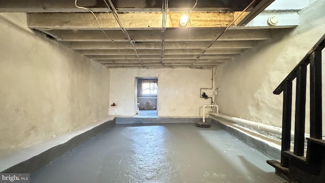 3436 D St, Philadelphia, PA 19134 - view of below grade area