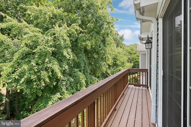 11736 Rockaway Ln Unit 101, Fairfax, VA 22030 - view of balcony