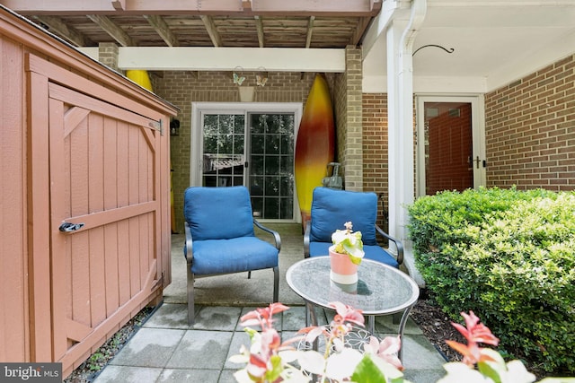 11736 Rockaway Ln Unit 101, Fairfax, VA 22030 - view of patio
