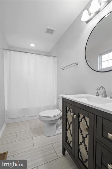 362 Harvest Grove Trl, Dover, DE 19901 - full bathroom featuring vanity and toilet