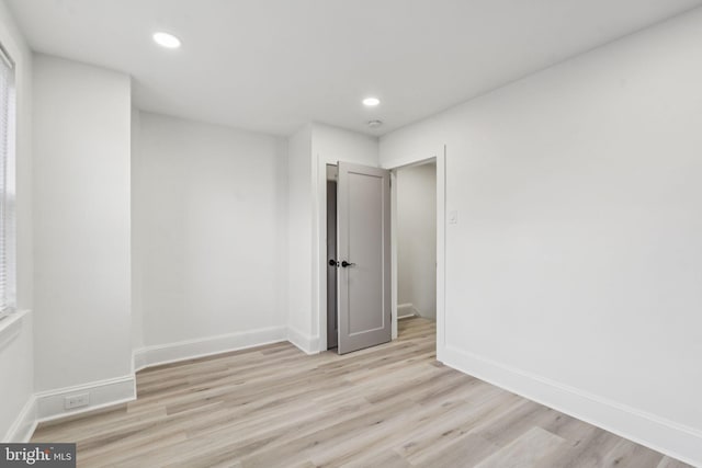3287 Edgemont St, Philadelphia, PA 19134 - spare room with wood finished floors and recessed lighting