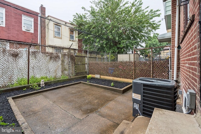 3287 Edgemont St, Philadelphia, PA 19134 - view of patio / terrace featuring cooling unit
