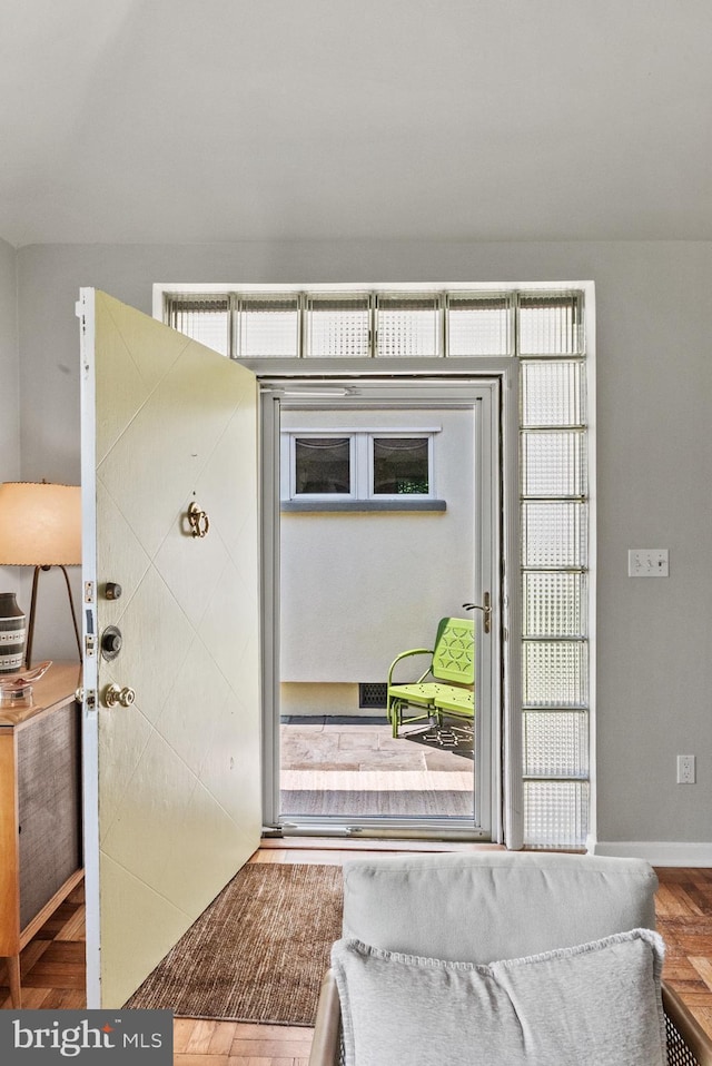 7001 Sycamore Ave, Takoma Park, MD 20912 - view of entrance foyer