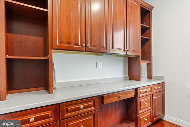42066 Fiddlehead Pl, Aldie, VA 20105 - unfurnished office featuring built in desk