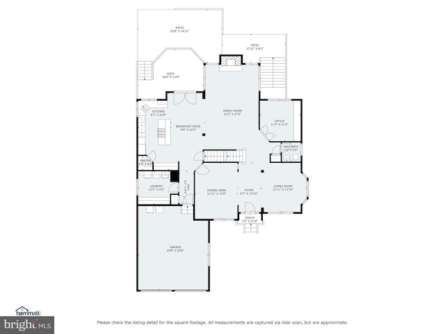42066 Fiddlehead Pl, Aldie, VA 20105 - view of home floor plan