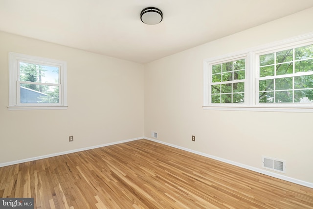 76 Stonicker Dr, Lawrence, NJ 08648 - empty room featuring baseboards and light wood finished floors