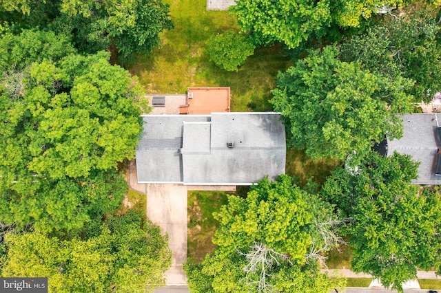 76 Stonicker Dr, Lawrence, NJ 08648 - bird's eye view