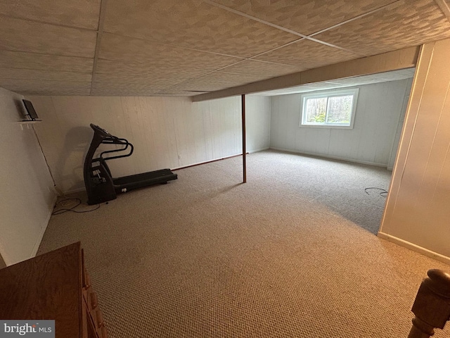 305 Reservoir Rd, Mechanicsburg, PA 17055 - basement featuring carpet flooring