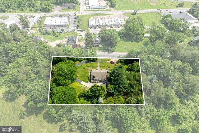 727 W Baltimore Pike, Kennett Square, PA 19348 - view of property location with property boundaries highlighted