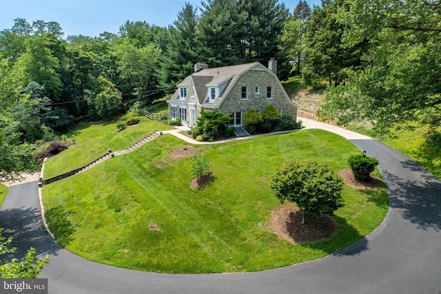 727 W Baltimore Pike, Kennett Square, PA 19348 - aerial view of property and surrounding area