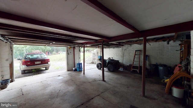10495 Knobley Rd, Keyser, WV 26726 - view of garage