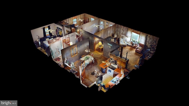 10495 Knobley Rd, Keyser, WV 26726 - view of home floor plan