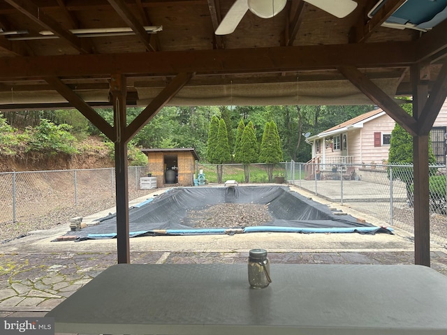 10495 Knobley Rd, Keyser, WV 26726 - view of pool with a fenced backyard
