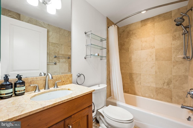 1701 Locust St Unit 1607, Philadelphia, PA 19103 - bathroom with shower / bath combination with curtain and vanity