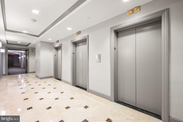 1701 Locust St Unit 1607, Philadelphia, PA 19103 - building lobby featuring recessed lighting