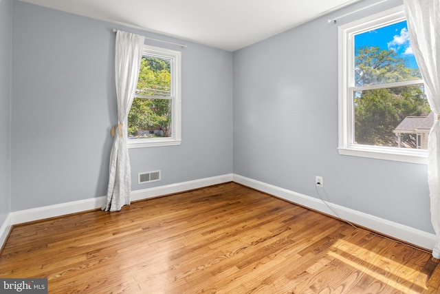 500 Maiden Choice, Catonsville, MD 21228 - unfurnished room featuring light wood-style floors