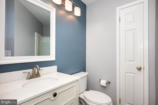 245 Blue Bill Ln Unit 245-D, Havre De Grace, MD 21078 - bathroom featuring vanity and toilet